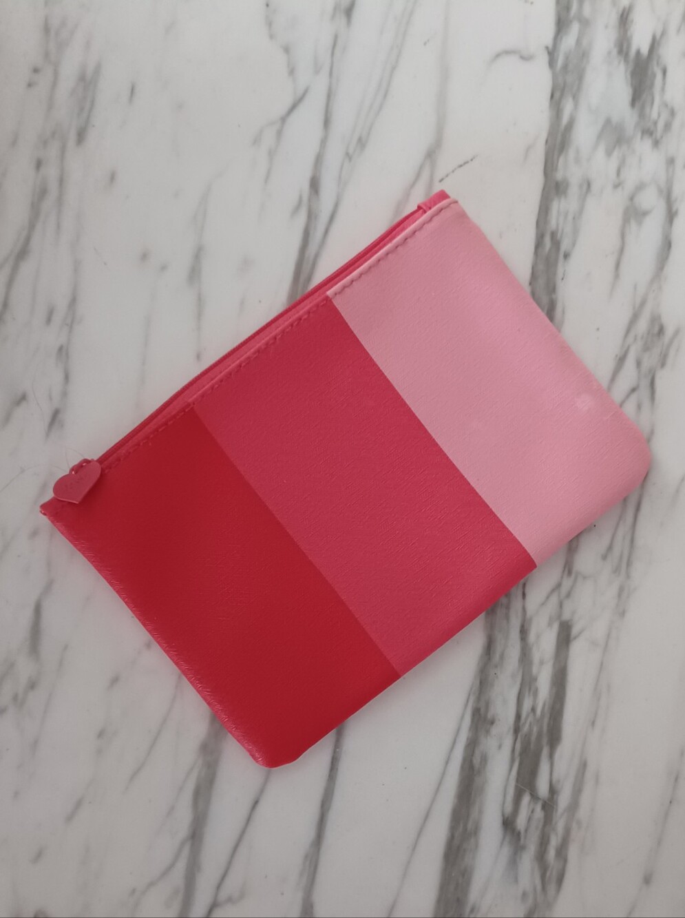 Ipsy makeup bag Pink Heart